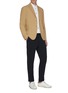 Figure View - Click To Enlarge - PAUL SMITH - Mix graphic button shirt