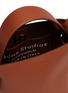 Detail View - Click To Enlarge - ACNE STUDIOS - Knot strap micro leather tote