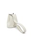 Detail View - Click To Enlarge - ACNE STUDIOS - Single knot strap leather backpack