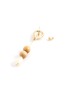 Detail View - Click To Enlarge - SOPHIE MONET - 'The Needle' freshwater pearl bead drop earrings