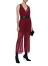 Figure View - Click To Enlarge - PH5 - 'Chester' pleated organdy jumpsuit