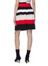 Back View - Click To Enlarge - PH5 - 'Mosley' stripe knit peplum midi skirt