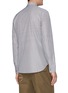 Back View - Click To Enlarge - MAISON MARGIELA - Chest pocket pinstripe shirt