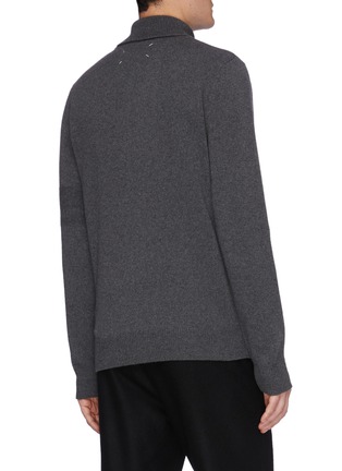 Back View - Click To Enlarge - MAISON MARGIELA - Turtleneck sweater