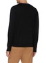 Back View - Click To Enlarge - PS PAUL SMITH - Contrast collar sweater