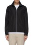 Main View - Click To Enlarge - PS PAUL SMITH - Stripe collar waterproof track jacket