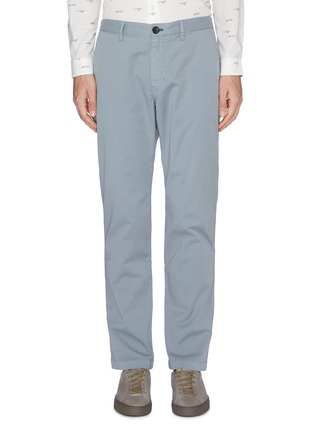 Main View - Click To Enlarge - PS PAUL SMITH - Tapered Pima cotton twill chinos