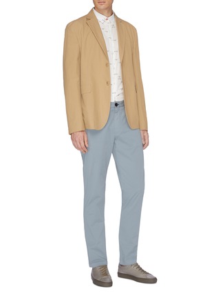 Figure View - Click To Enlarge - PS PAUL SMITH - Tapered Pima cotton twill chinos