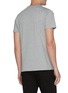 Back View - Click To Enlarge - PS PAUL SMITH - Geometric print organic cotton T-shirt