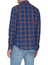 Back View - Click To Enlarge - PS PAUL SMITH - Tartan plaid shirt