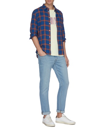 Figure View - Click To Enlarge - PS PAUL SMITH - Tartan plaid shirt