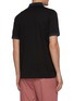Back View - Click To Enlarge - PS PAUL SMITH - Contrast border polo shirt