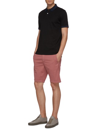 Figure View - Click To Enlarge - PS PAUL SMITH - Contrast border polo shirt
