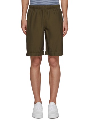 Main View - Click To Enlarge - PS PAUL SMITH - Elastic waistband shorts