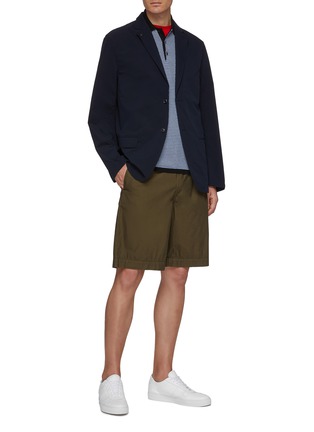 Figure View - Click To Enlarge - PS PAUL SMITH - Elastic waistband shorts