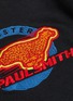  - PS PAUL SMITH - Cheetah graphic slogan embroidered sweatshirt