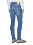 Back View - Click To Enlarge - PS PAUL SMITH - Washed slim fit jeans