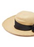 Detail View - Click To Enlarge - SENSI STUDIO - 'Escalado' ribbon toquilla straw hat
