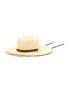 Main View - Click To Enlarge - SENSI STUDIO - 'Hippie' frayed edge toquilla straw hat