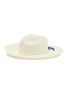 Main View - Click To Enlarge - SENSI STUDIO - Lace-up toquilla straw hat