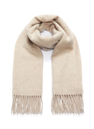 Main View - Click To Enlarge - ACNE STUDIOS - Oversized wool scarf