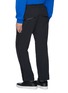 Back View - Click To Enlarge - TEMPLA - Stripe outseam SympaTex® track pants