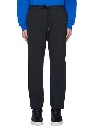 Main View - Click To Enlarge - TEMPLA - Stripe outseam SympaTex® track pants