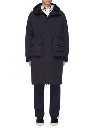 Main View - Click To Enlarge - TEMPLA - Hooded SympaTex® parka