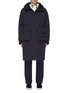 Main View - Click To Enlarge - TEMPLA - Hooded SympaTex® parka