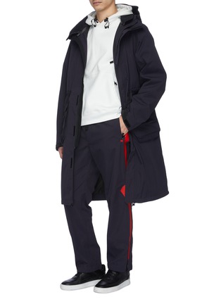 Figure View - Click To Enlarge - TEMPLA - Hooded SympaTex® parka