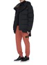 Figure View - Click To Enlarge - TEMPLA - Hooded SympaTex® puffer jacket