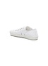  - MAISON MARGIELA - 'Tabi' paint splatter canvas sneakers