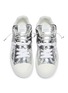 Detail View - Click To Enlarge - MAISON MARGIELA - 'Evolution' patchwork sneakers