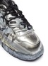 Detail View - Click To Enlarge - MAISON MARGIELA - 'Fusion' chunky outsole distressed patchwork sneakers
