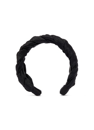 Main View - Click To Enlarge - JENNIFER BEHR - 'Lorelei' braided velvet headband
