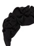 Detail View - Click To Enlarge - JENNIFER BEHR - 'Triple Rosette' faille headband