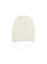 Figure View - Click To Enlarge - JENNIFER BEHR - 'Crystal Voilette' embellished mesh overlay beanie