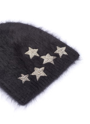 Detail View - Click To Enlarge - JENNIFER BEHR - 'Estella' star embellished beanie