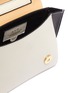 ATP ATELIER - Montalcino' colourblock mini top handle leather bag