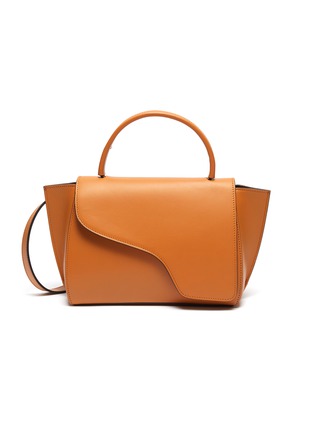 Main View - Click To Enlarge Main View - Click To Enlarge - ATP ATELIER - 'Arezzo' medium leather shoulder bag