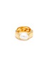 Main View - Click To Enlarge - JOANNA LAURA CONSTANTINE - 'Feminine Waves' pearl ring
