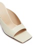 Detail View - Click To Enlarge - WANDLER - 'Isa' square vamp leather sandals