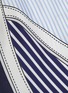 Detail View - Click To Enlarge - MONSE - x Disney 'Pluto' print belted tie drape neck silk shirt dress