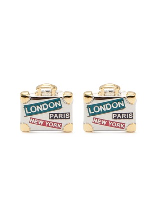 Main View - Click To Enlarge - PAUL SMITH - Suitcase cufflinks
