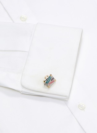 Figure View - Click To Enlarge - PAUL SMITH - Suitcase cufflinks