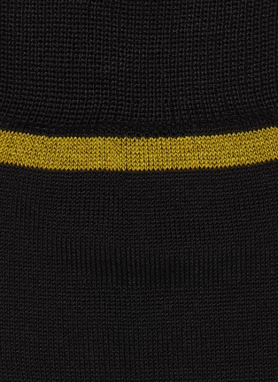 Detail View - Click To Enlarge - PAUL SMITH - Mix stripe socks