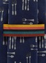 Detail View - Click To Enlarge - PAUL SMITH - Utensil print silk tie