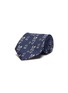 Main View - Click To Enlarge - PAUL SMITH - Utensil print silk tie
