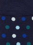 Detail View - Click To Enlarge - PAUL SMITH - Polka dot stripe socks