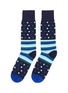 Main View - Click To Enlarge - PAUL SMITH - Polka dot stripe socks